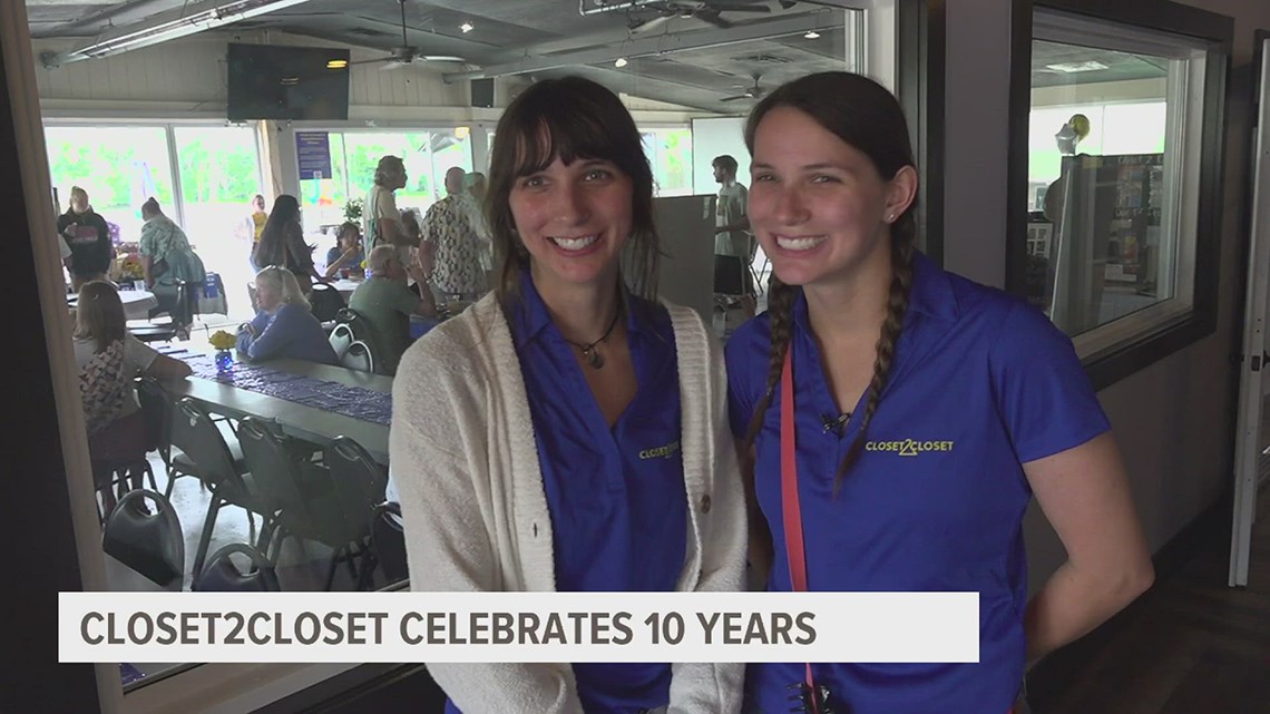 Rock Island non-profit Closet2Closet celebrating 10 years - Vimarsana News