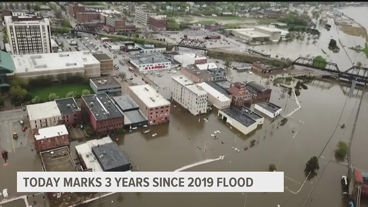 3 years later: Looking back on the Davenport flood