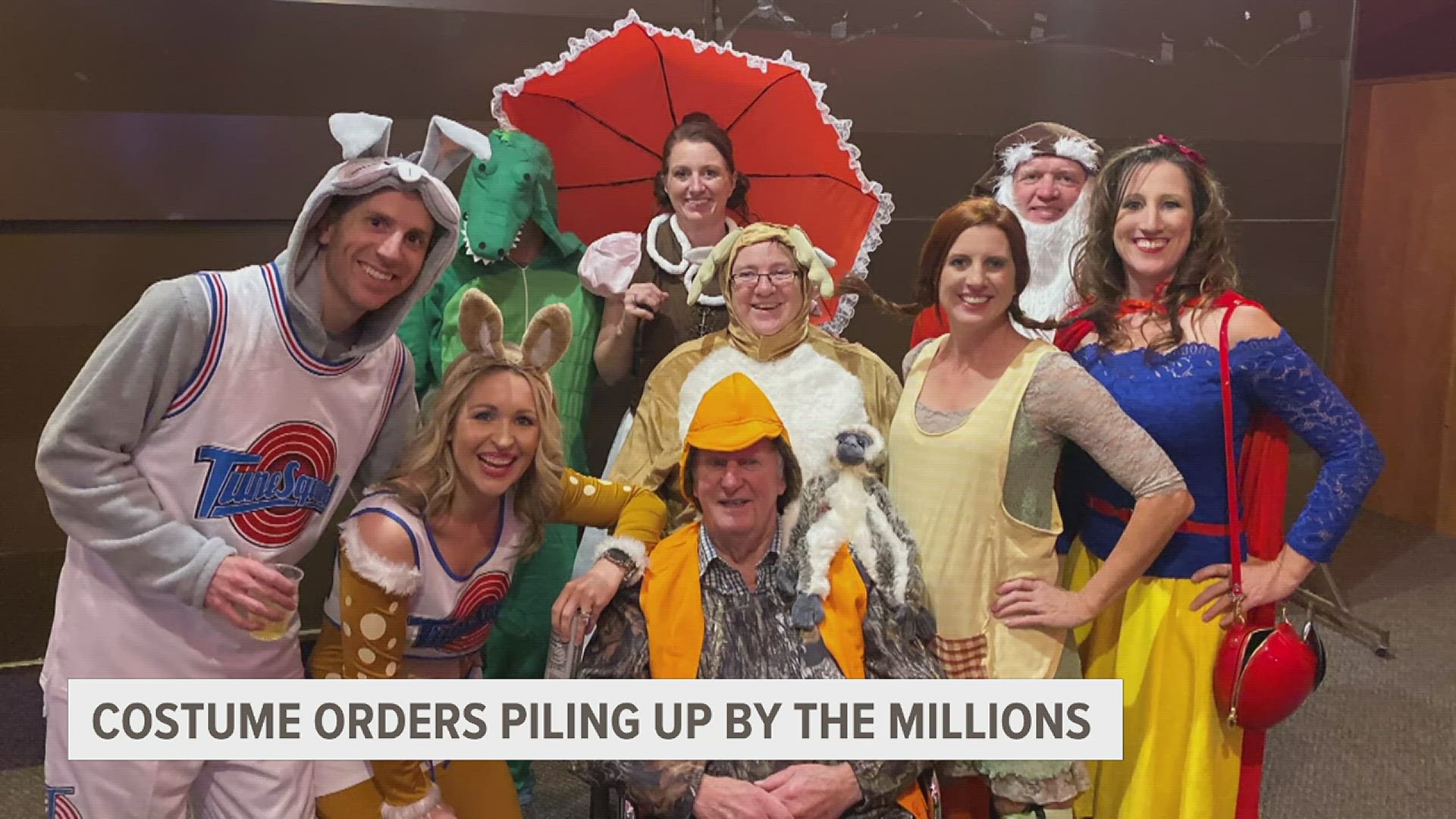 Minnesota company largest Halloween costume business in country