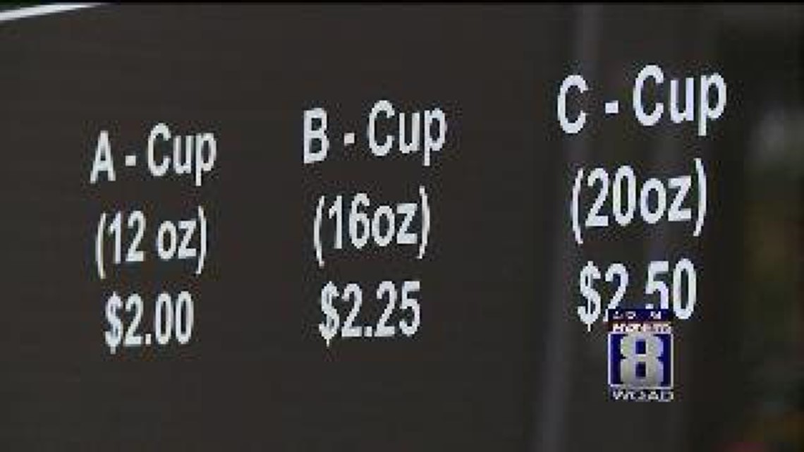 Bikini Coffee Shop opens in Davenport