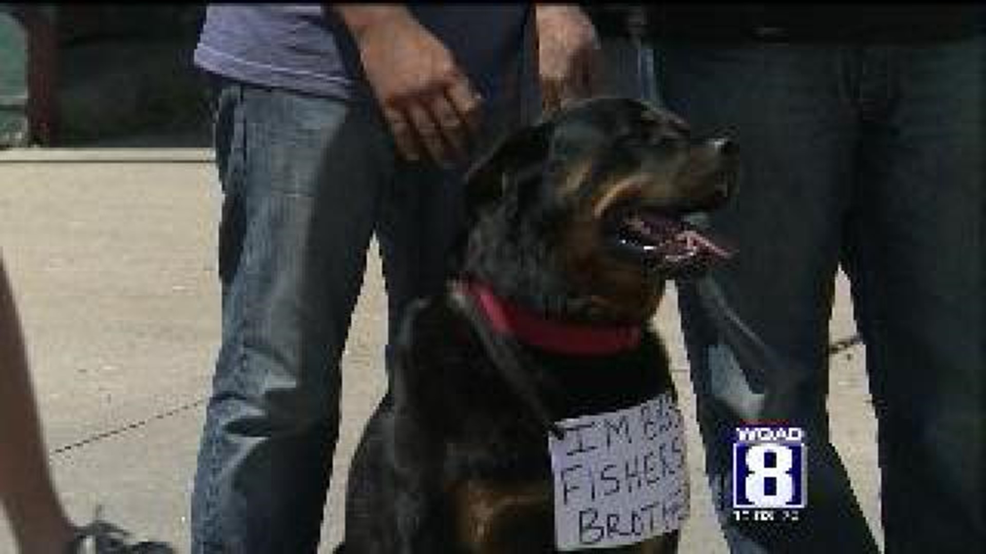 Rally held for Fisher