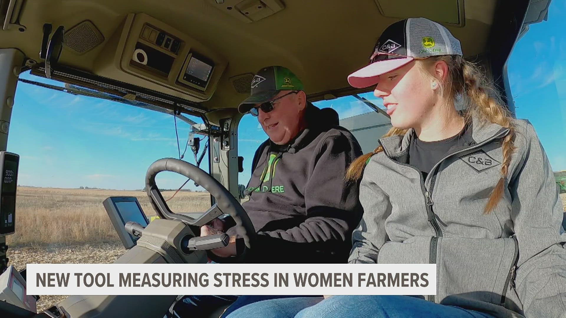 As Iowa farmers continue to age, a University of Iowa professor says one way to ward off farmland consolidation is to uncover the stressors for women farmers.