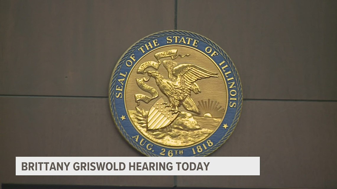 Status hearing coming this afternoon in Britney Griswold case