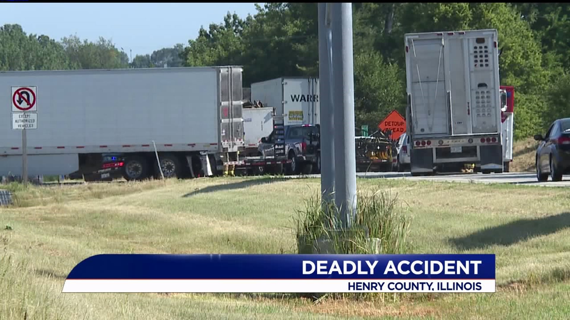 Deadly I-74 Accident