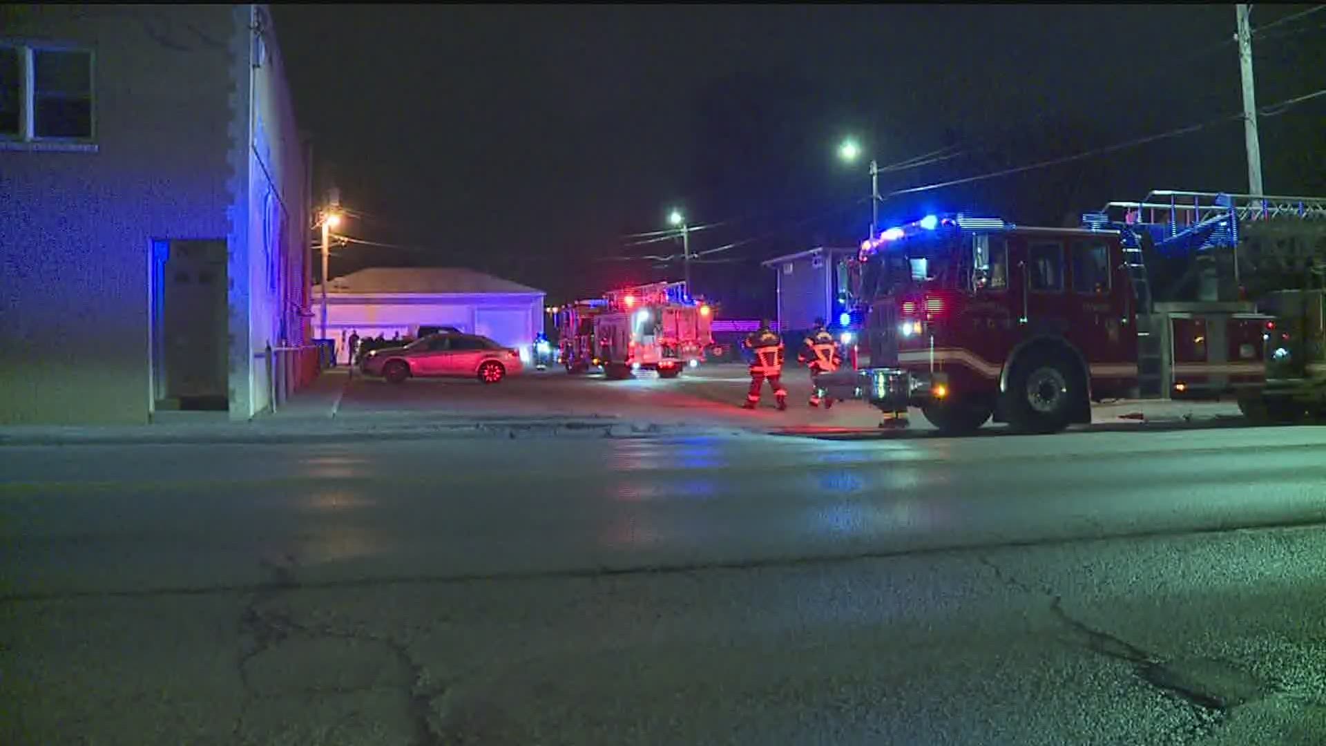 Fire Breaks Out in Davenport Apartment