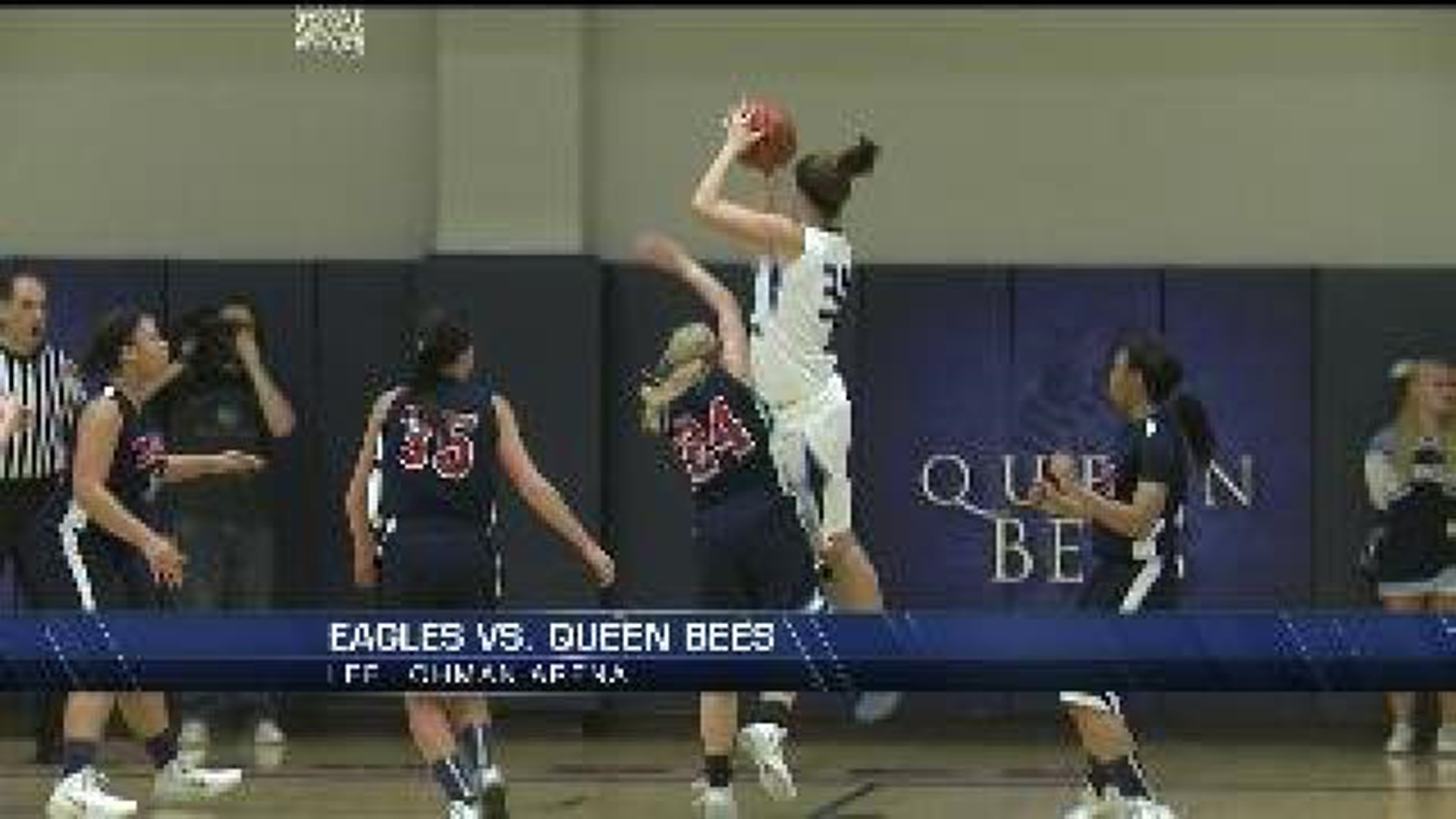 Queen Bees Stay Perfect in Conference Play