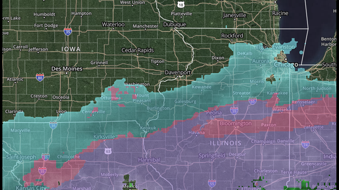 January 1 weather in the Quad Cities archived updates