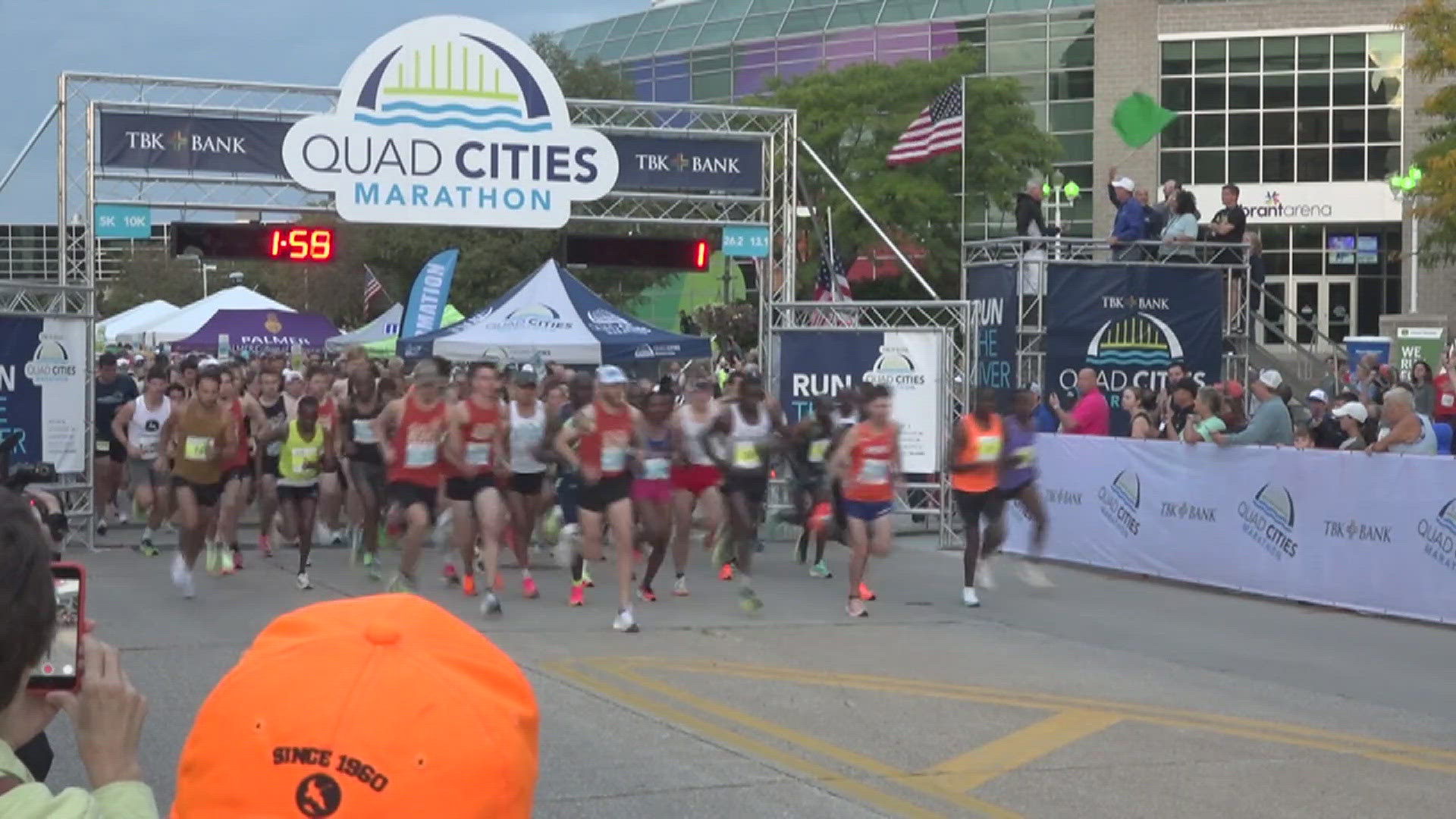 The 27th Annual Quad Cities Marathon is set for Sept. 2. The marathon held its annual press conference kick-off party on Thursday.