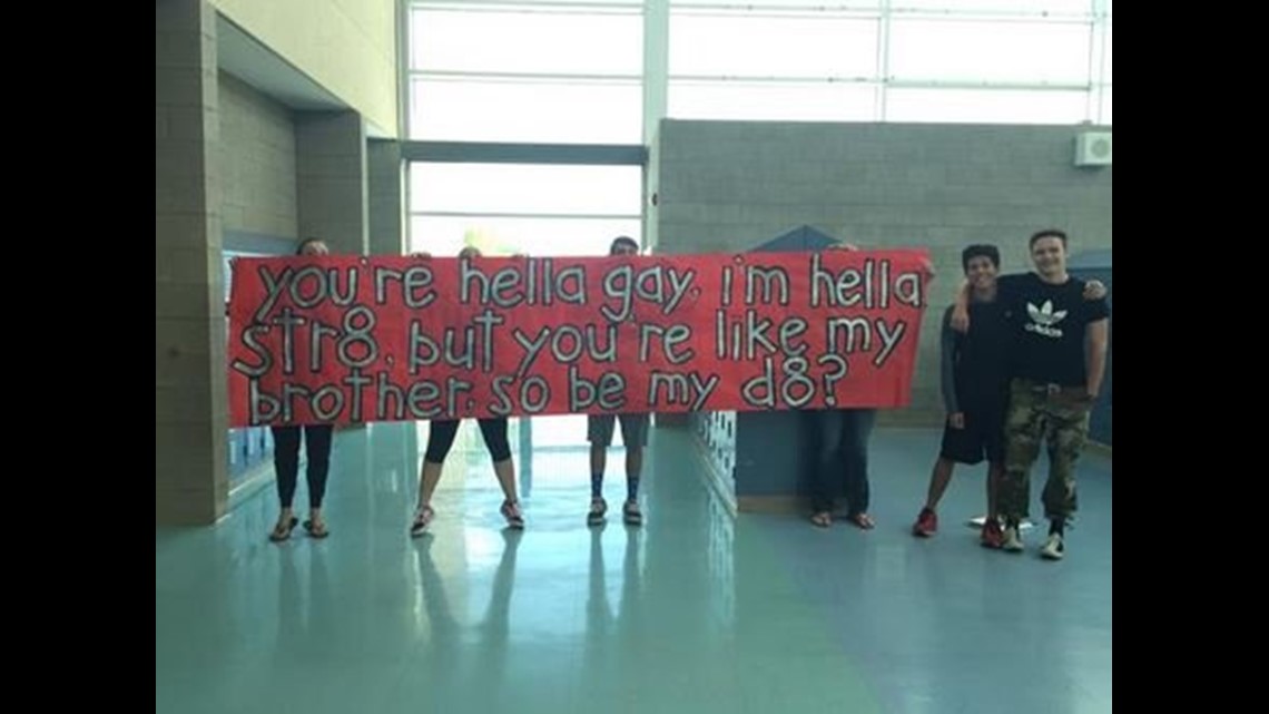 Straight Teen Asks Gay Best Friend To Prom