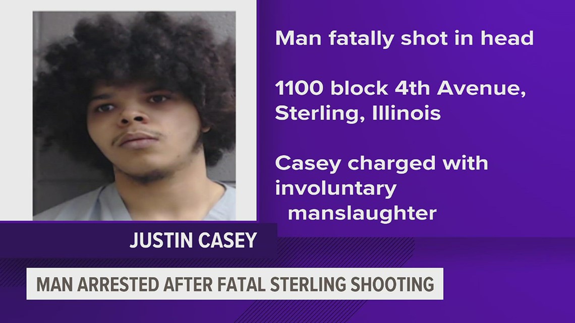 Shooting in Sterling leaves one man dead | wqad.com
