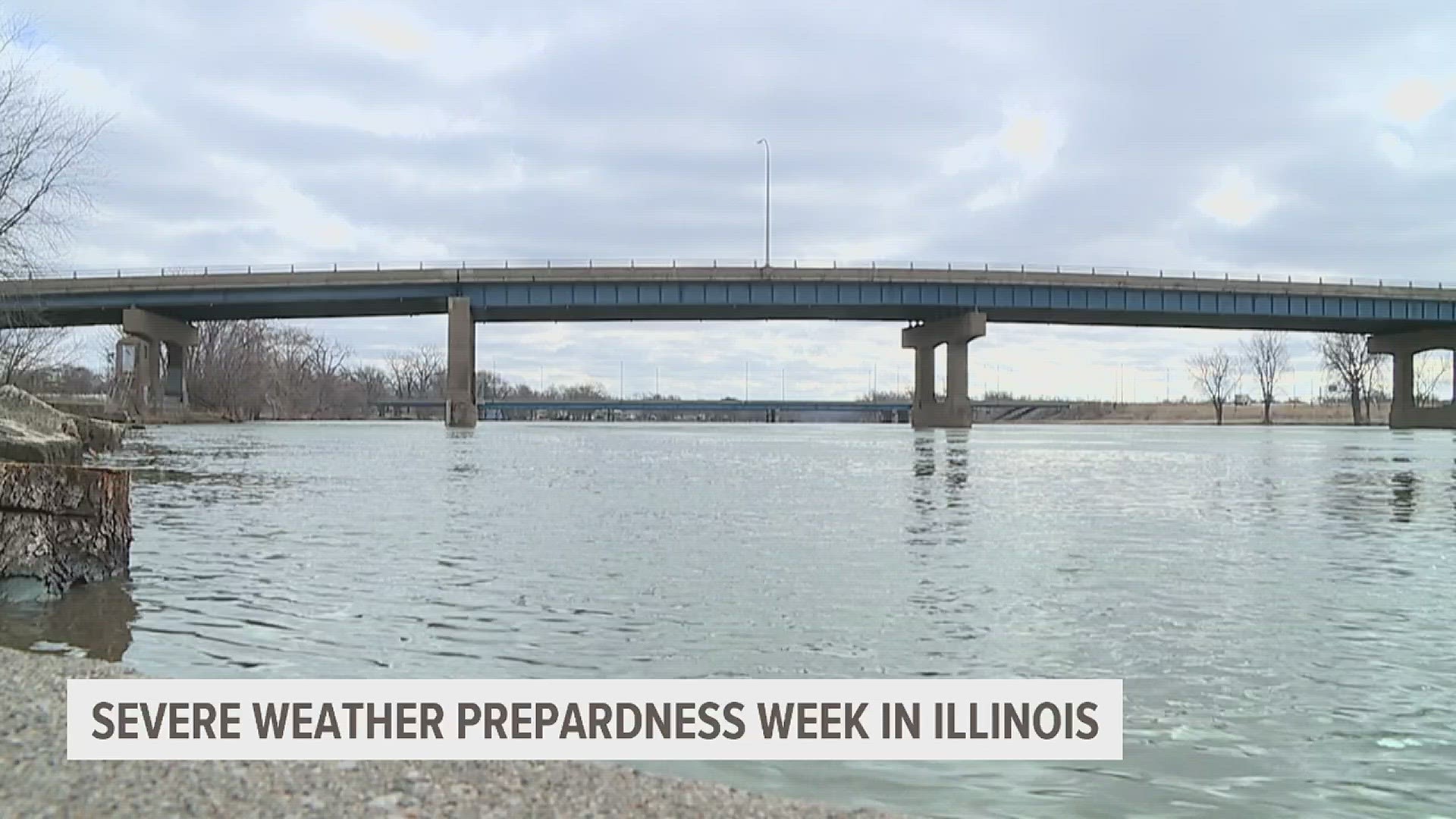 News 8 spoke with the National Weather Service in the Quad Cities, who said 2023 is the year to care about severe weather preparation.