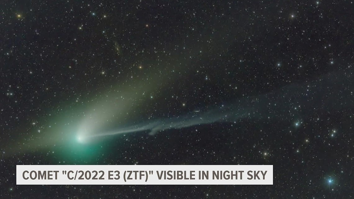 What to know about the once-in-a-lifetime green comet swinging past Earth