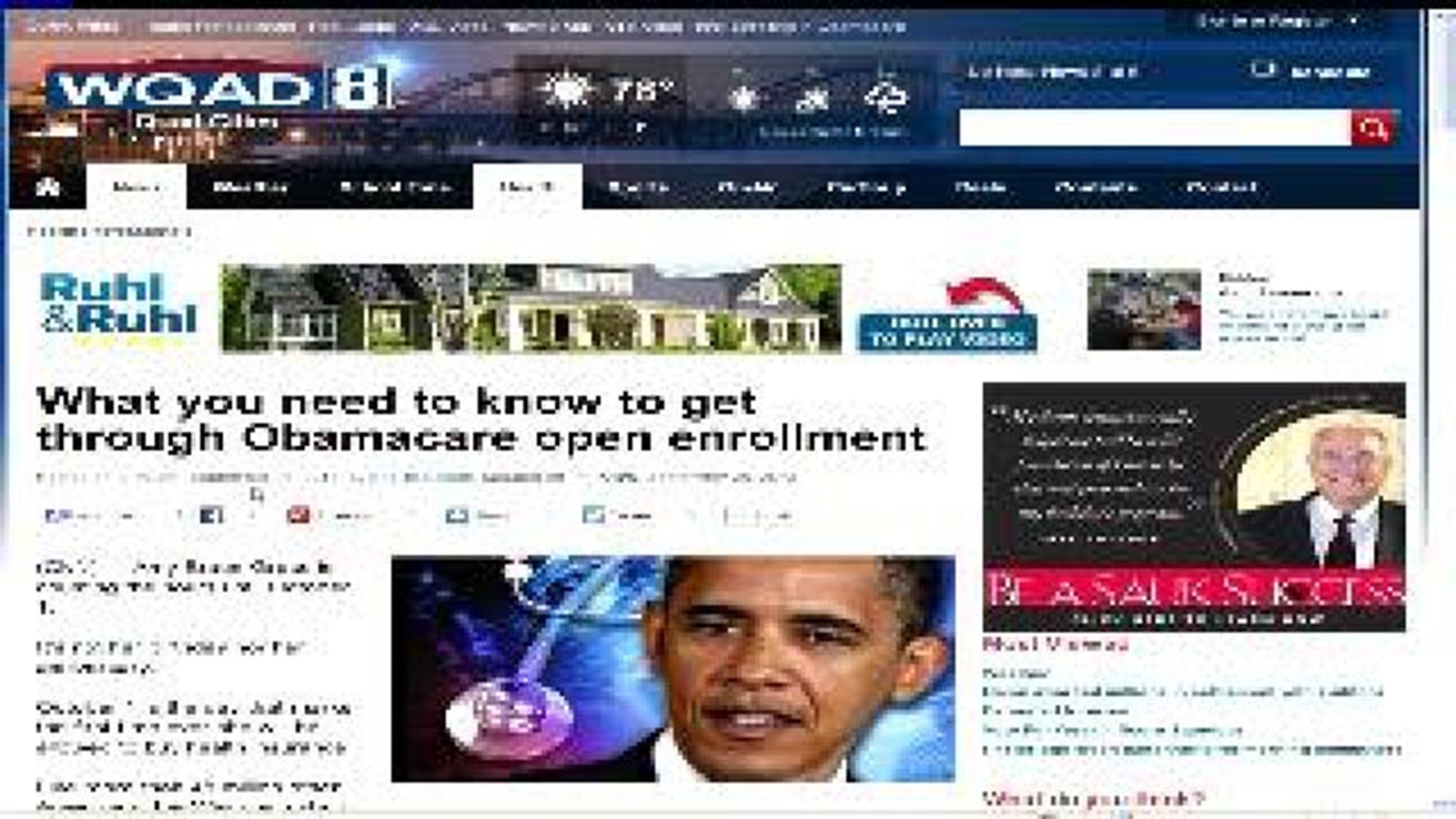 Obamacare enrollment to begin- what you need to know