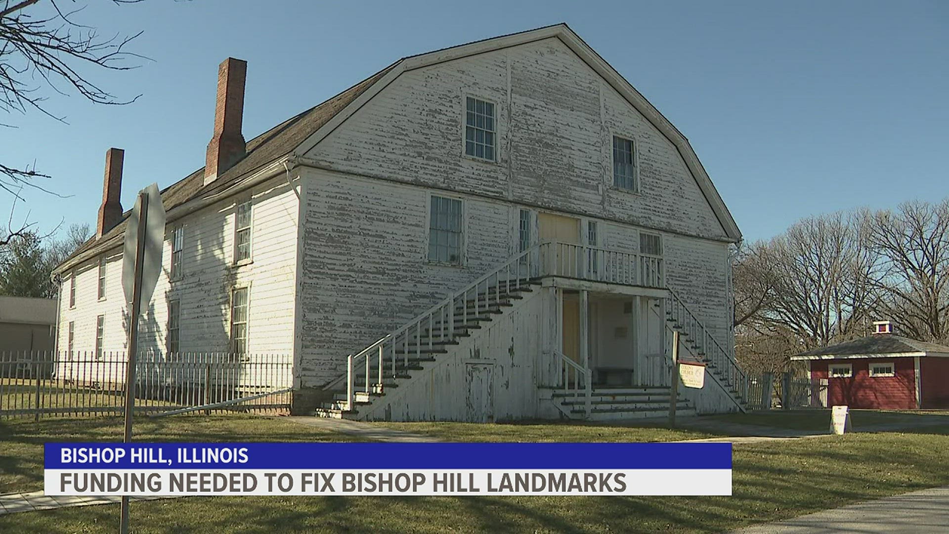 Bishop Hill was a hub for Swedish immigrants in the 1800s.