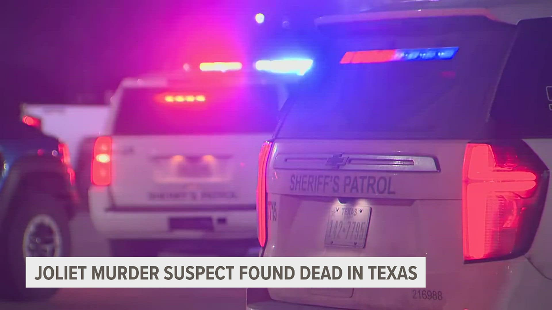 Investigators say 23-year-old Romeo Nance shot 8 people in Joliet. He shot himself near Natalia, Texas, about two hours from the Mexico border.