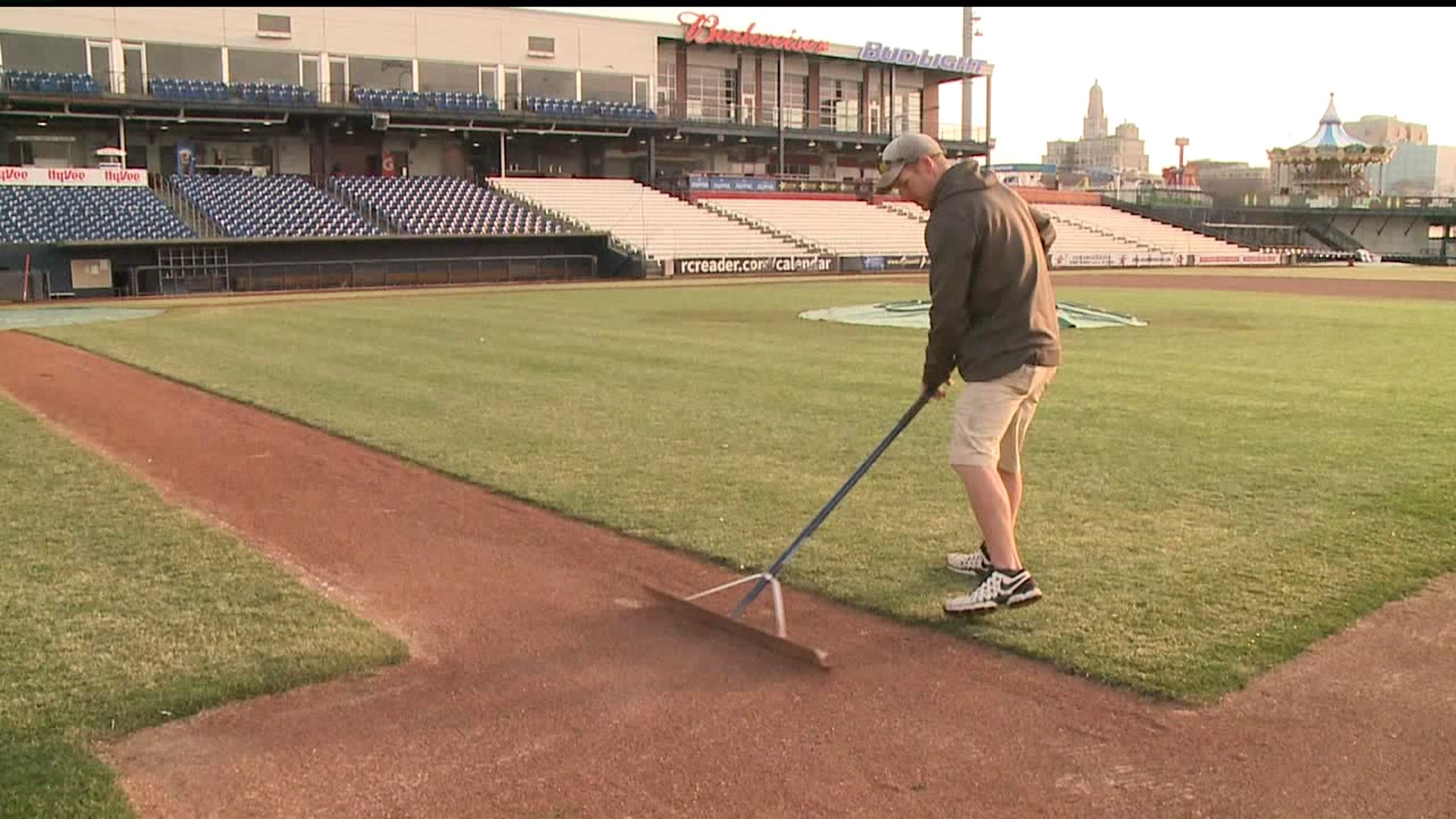 Floods won`t stop River Bandits from preparing for Opening Day