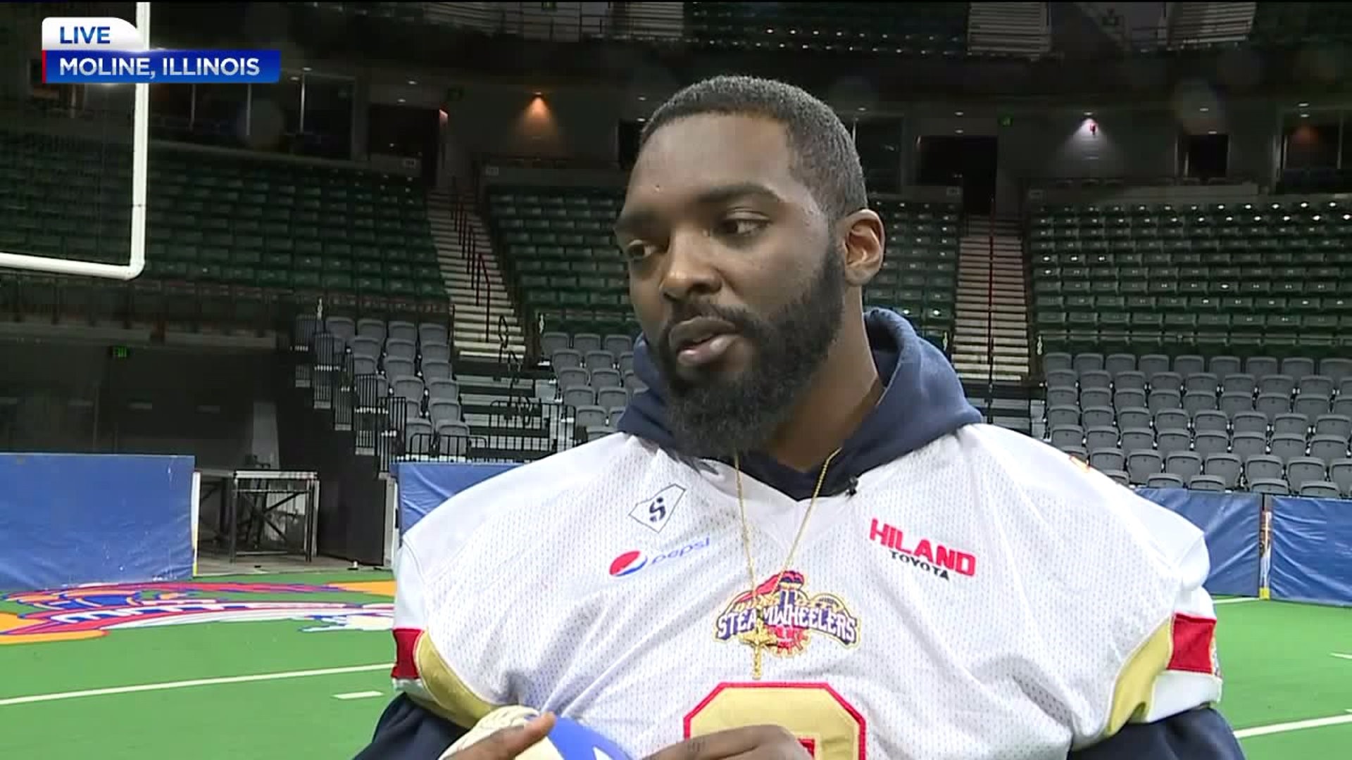 GMQC meets with the Quad City Steamwheelers
