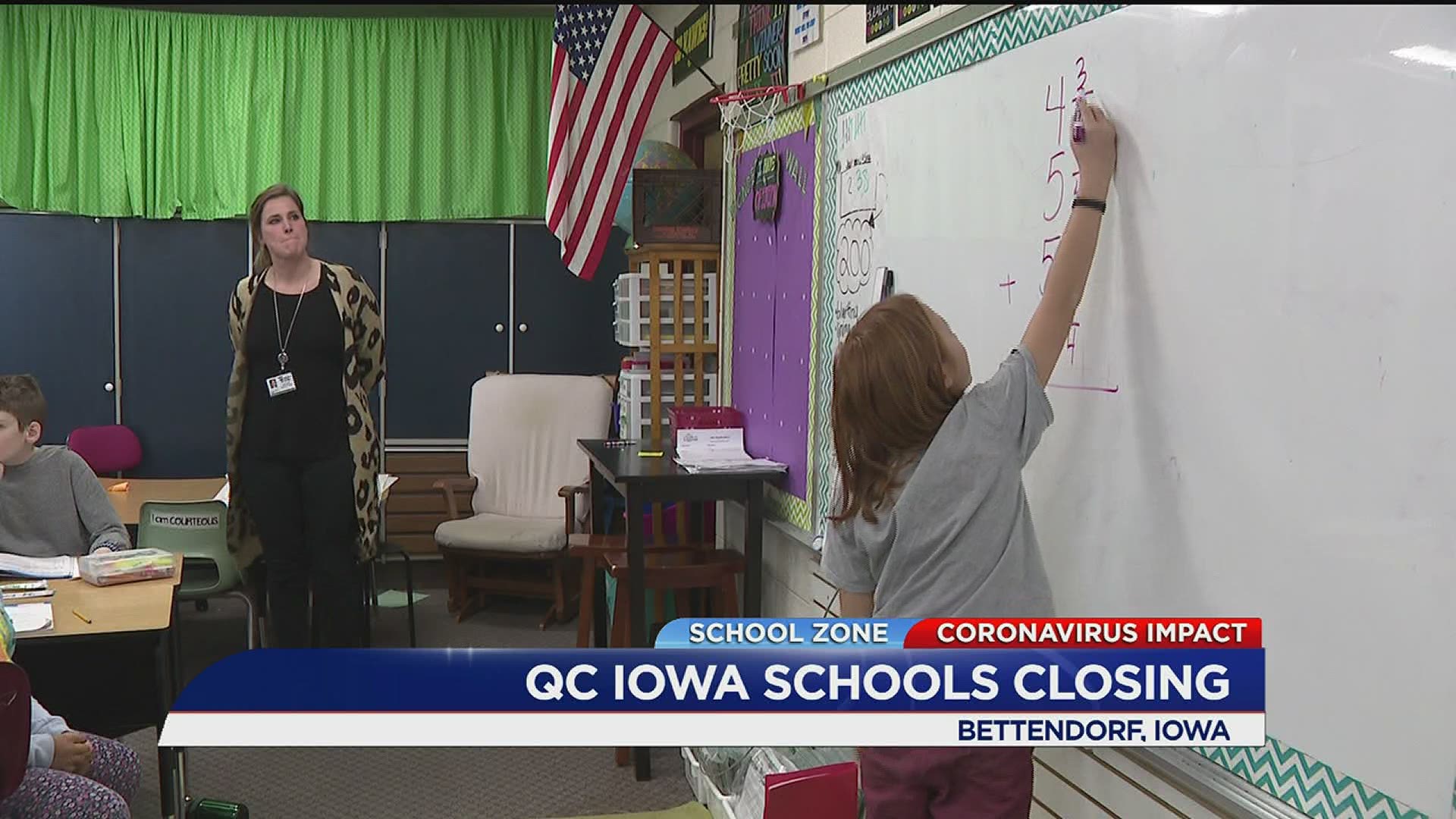 Iowa Schools Closing