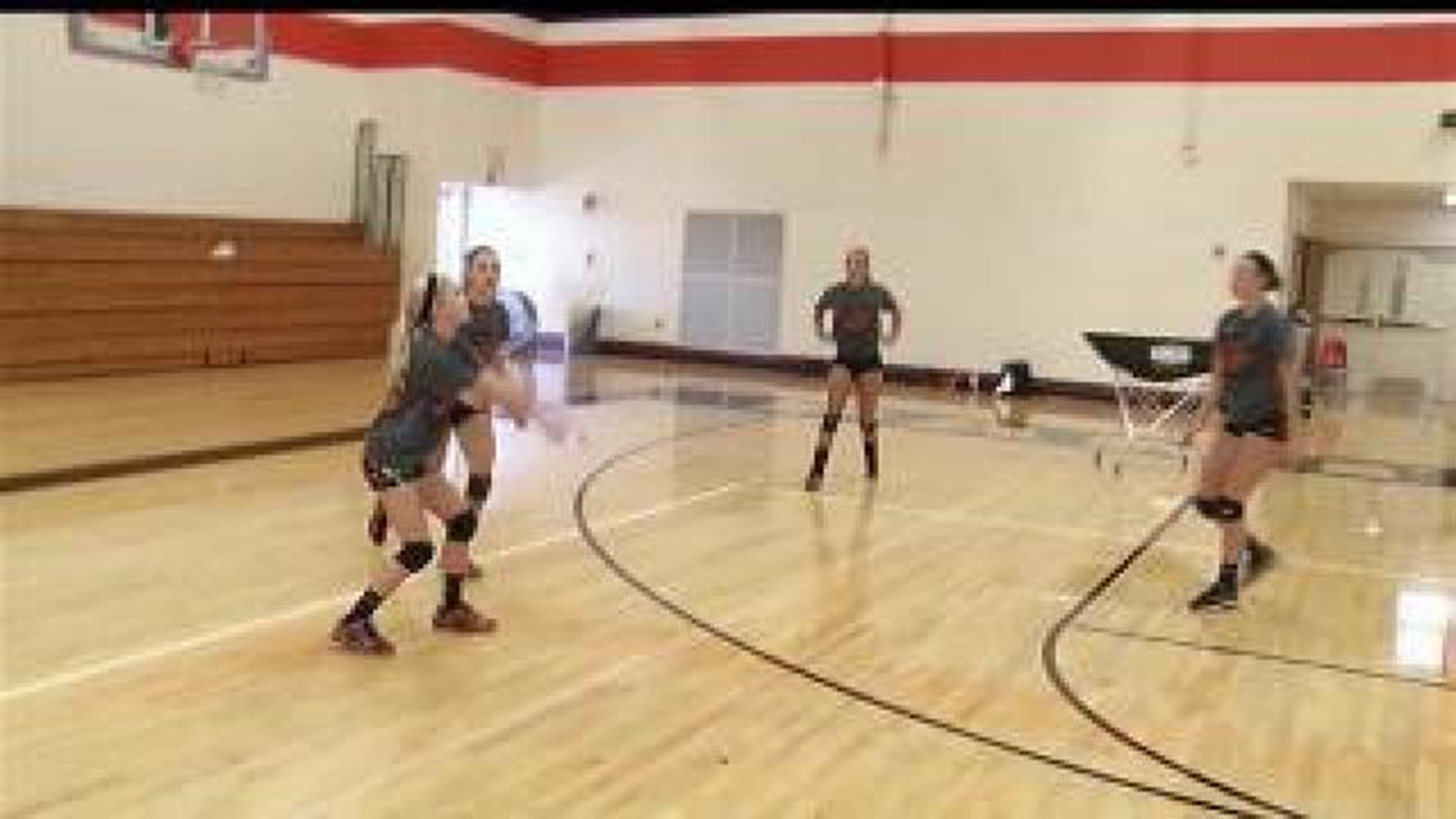 United Township volleyball players do summer prep for the season
