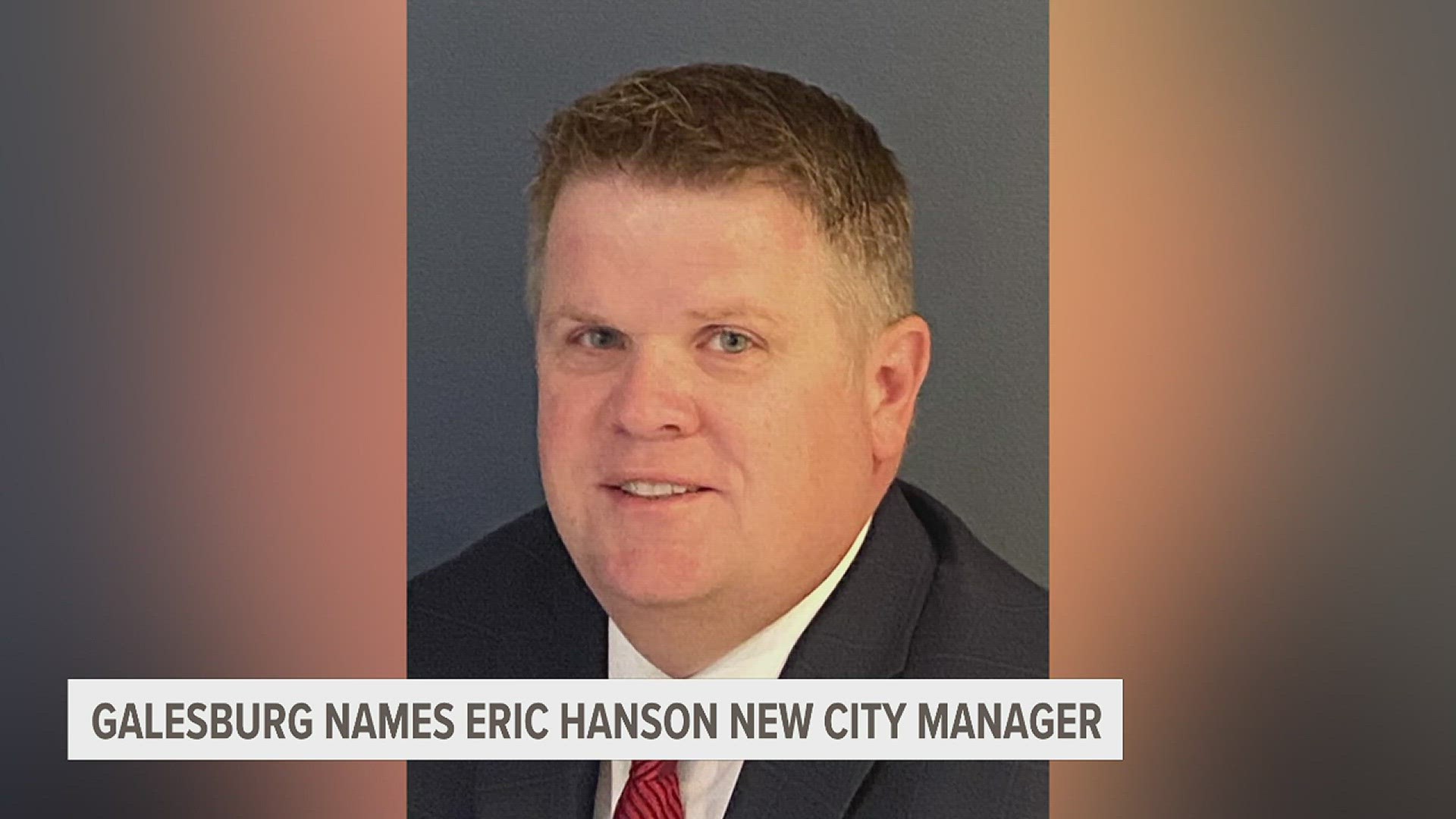 Eric Hanson currently serves as the assistant city manager in Normal, Illinois.