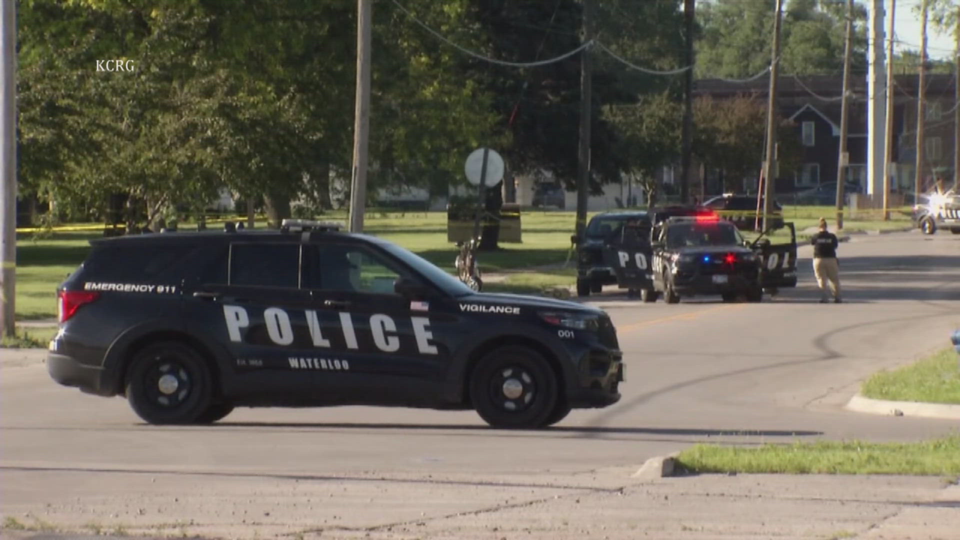 Police say they responded to a report of a man on a bike with a gun. That man has now been identified as 35-year-old Kelvin Lee Plain Jr.