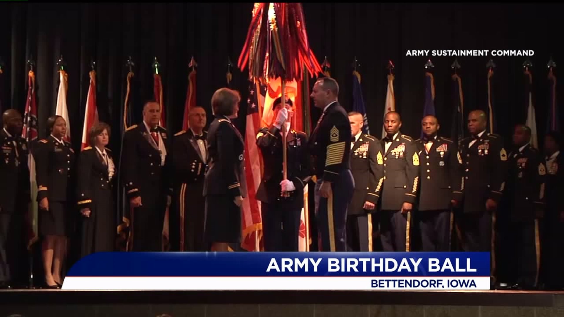 The QC Army Birthday Ball
