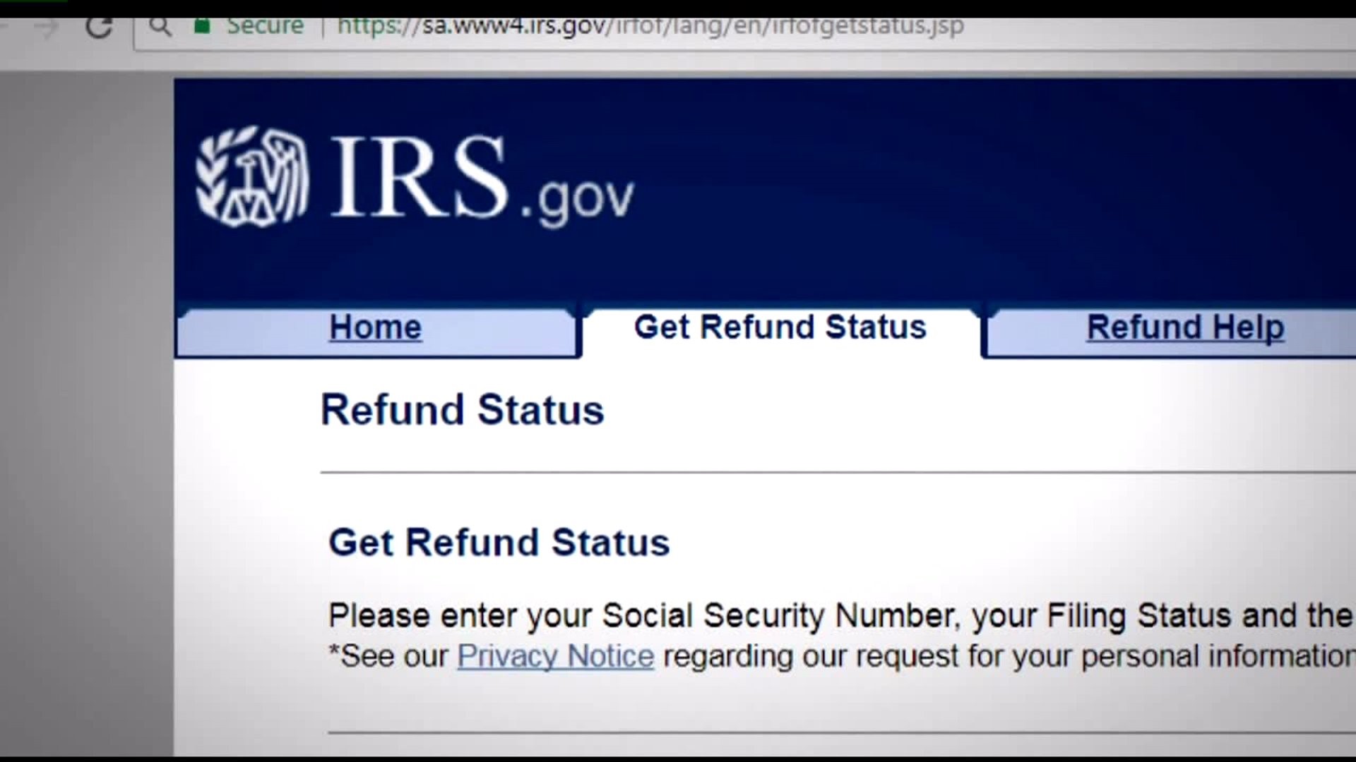 IRS Will Issue Tax Refunds