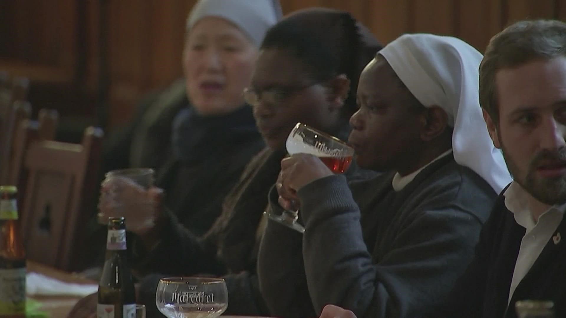 The nuns provide ingredients to the brewery in exchange for funds to renovate their facilities.