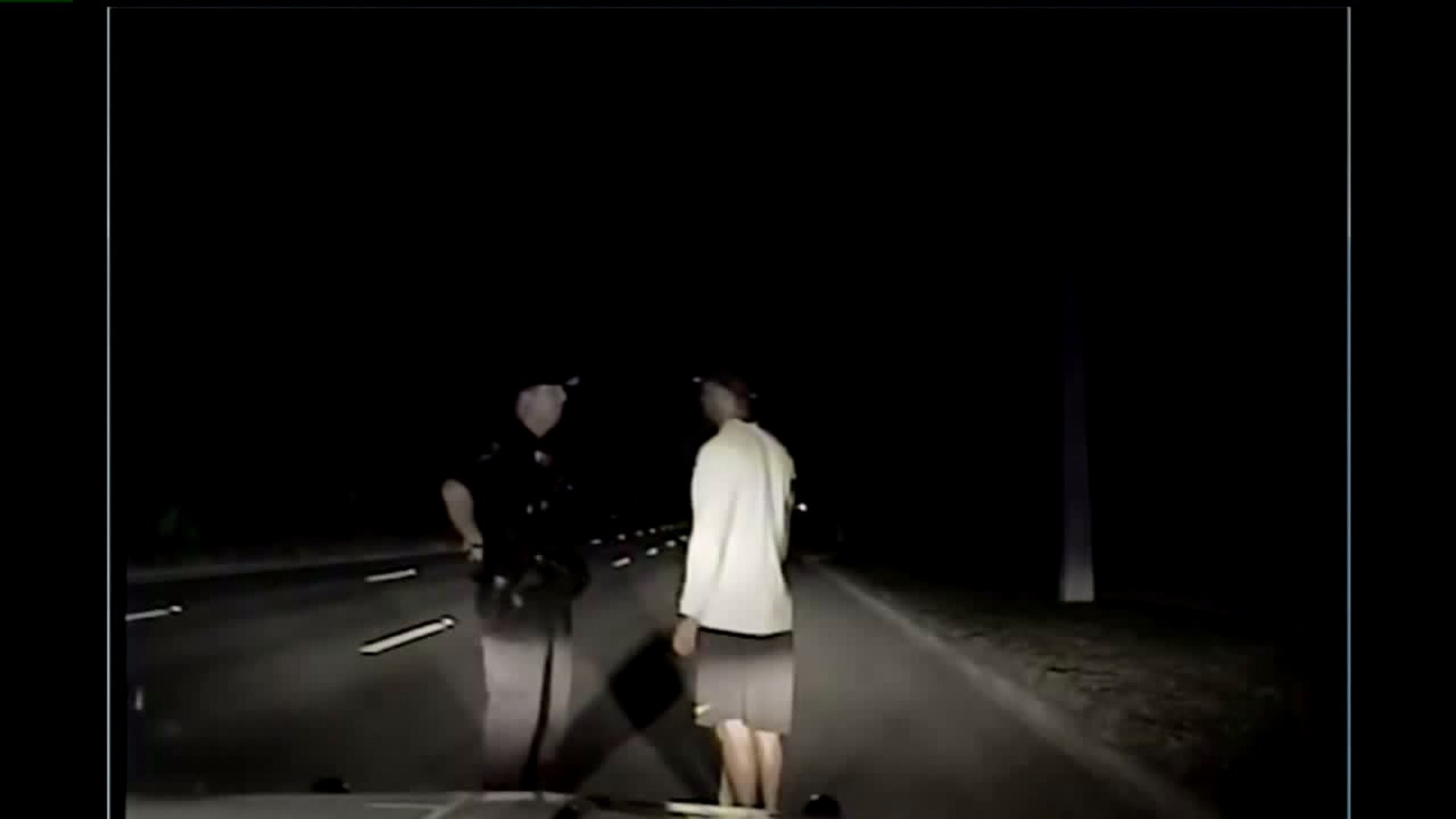 Dashcam video released of Tiger Woods` arrest