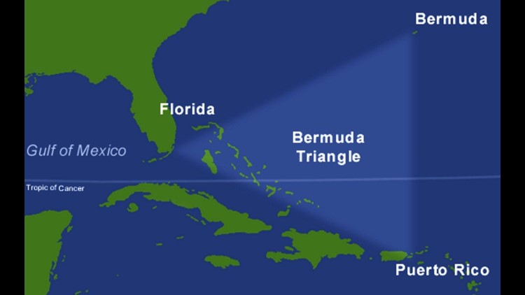 map of bermuda triangle Bermuda Triangle Discovery Has The Mystery Finally Been Solved