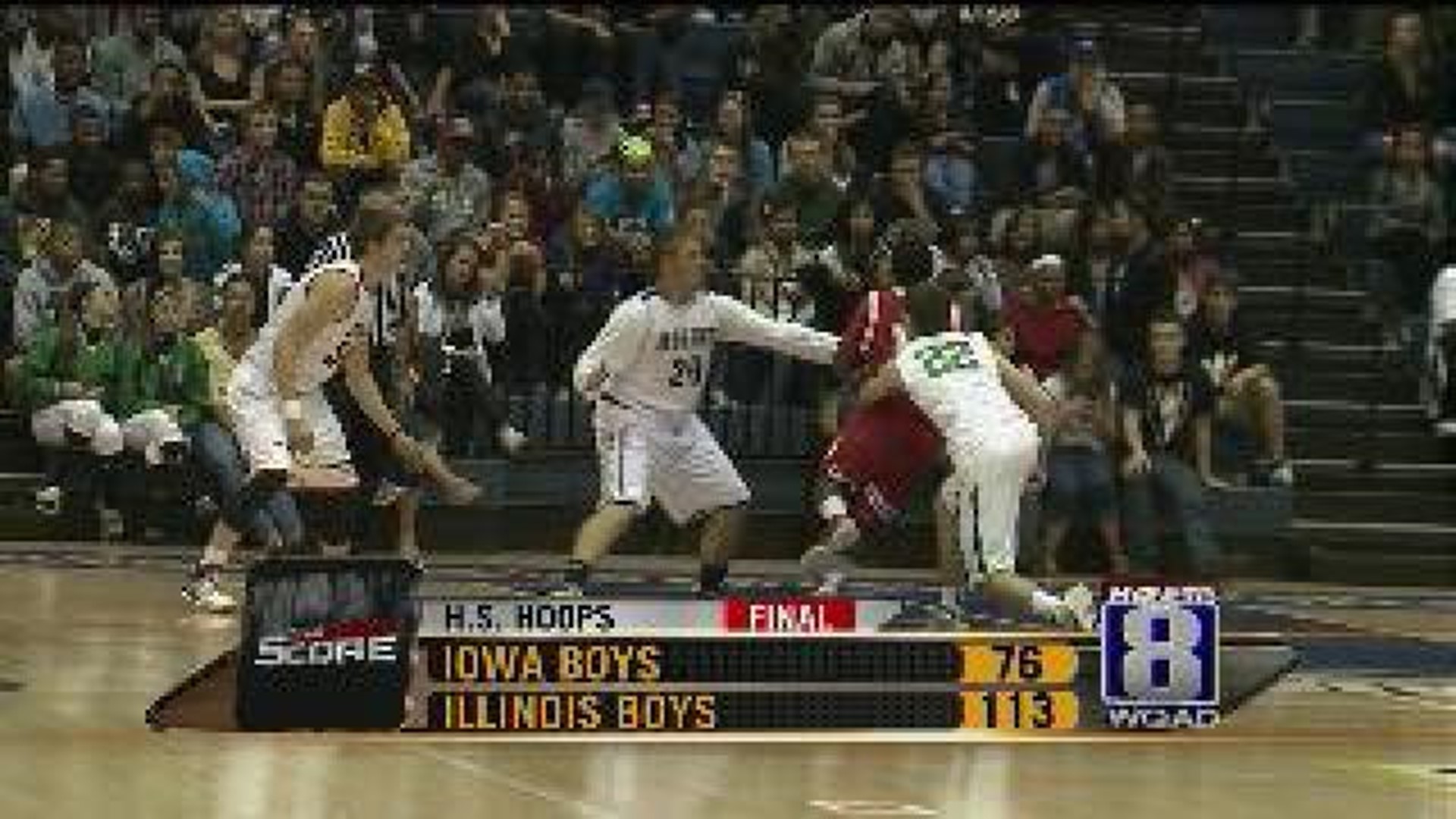 Illinois boys take All-star game