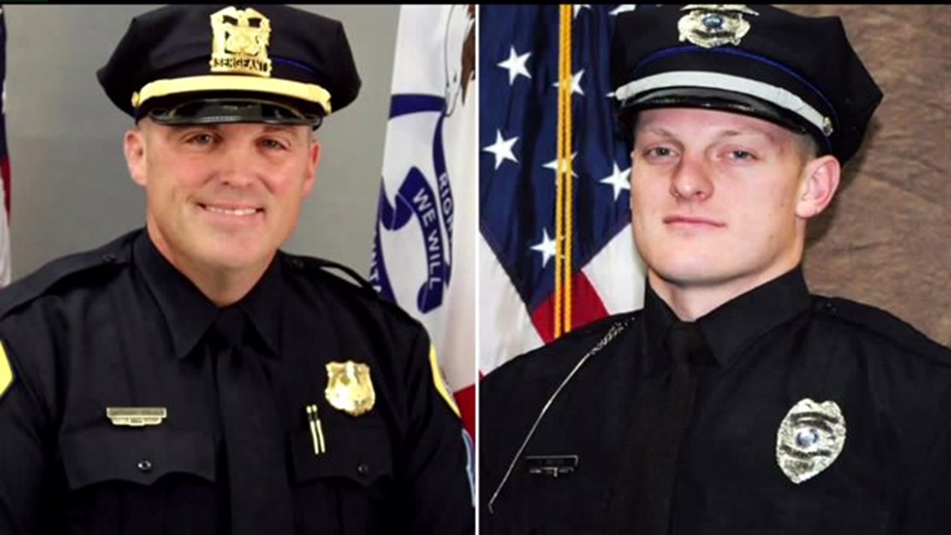Alleged shooter in deaths of Iowa officers remains hospitalized