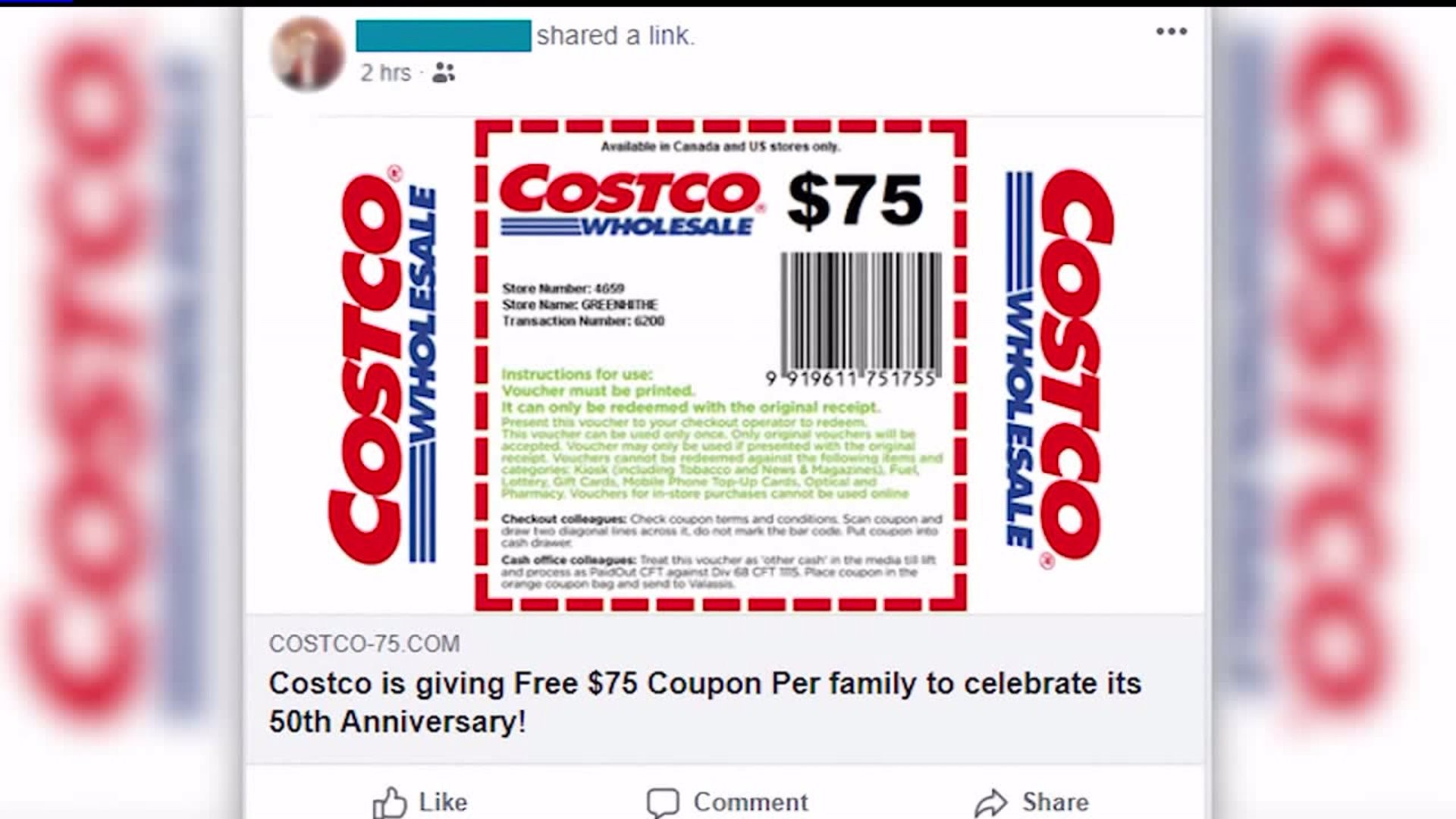 Costco Promo Code June 2024 Kenna Alameda