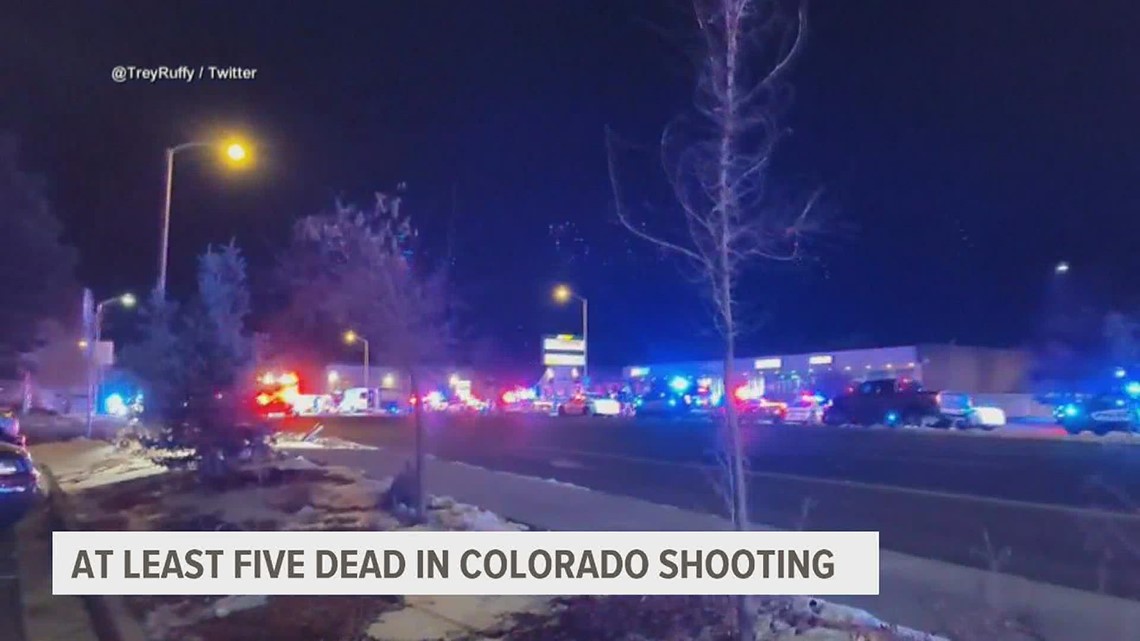5 dead, 25 injured after shooting at Colorado LGBTQ nightclub