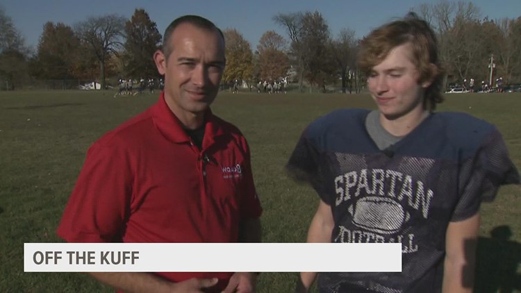 Ridgewood Spartan standout Ryle Catour goes 'Off the Kuff' with Kory