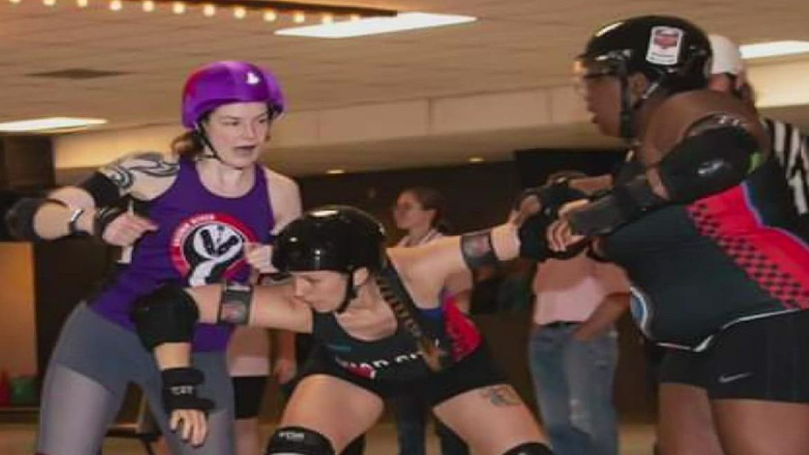 Roller derby boot camp held in Eldridge
