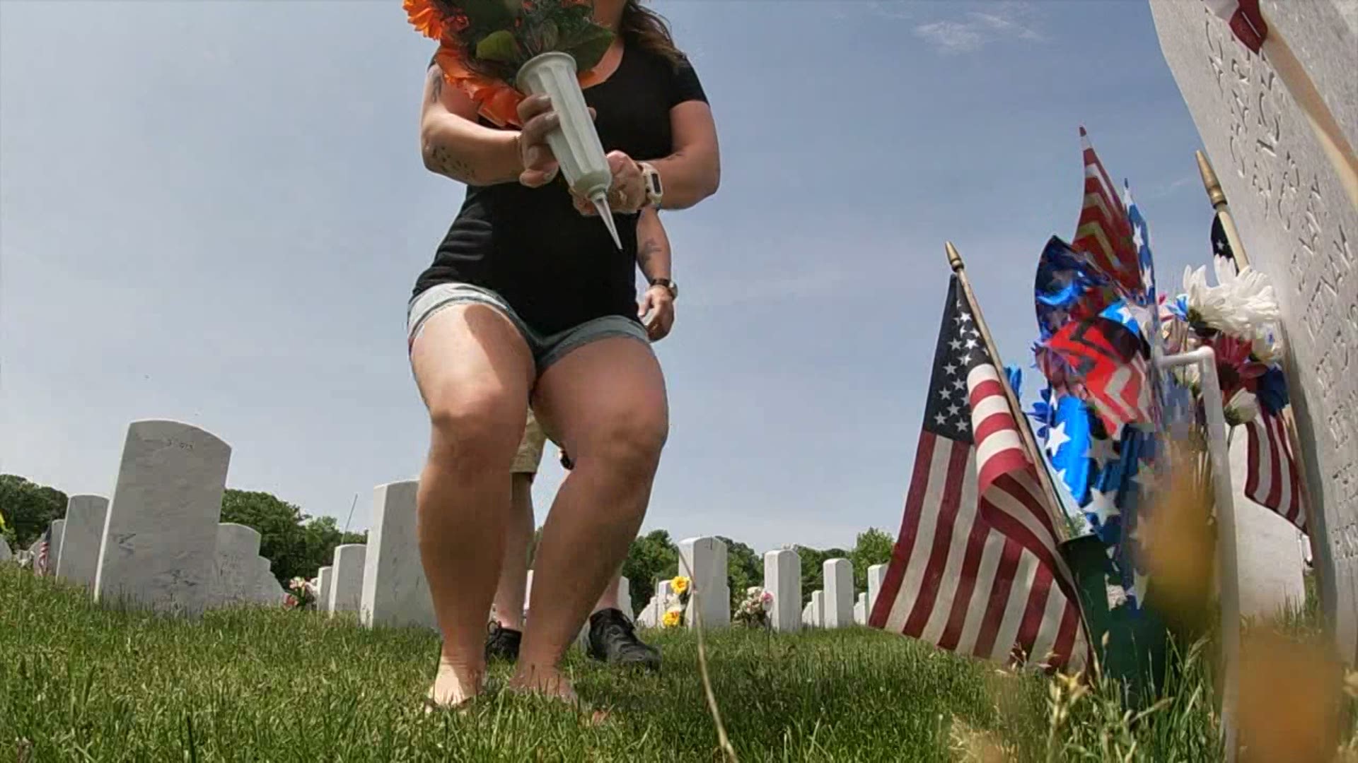 Family remembers fallen father on Memorial Day