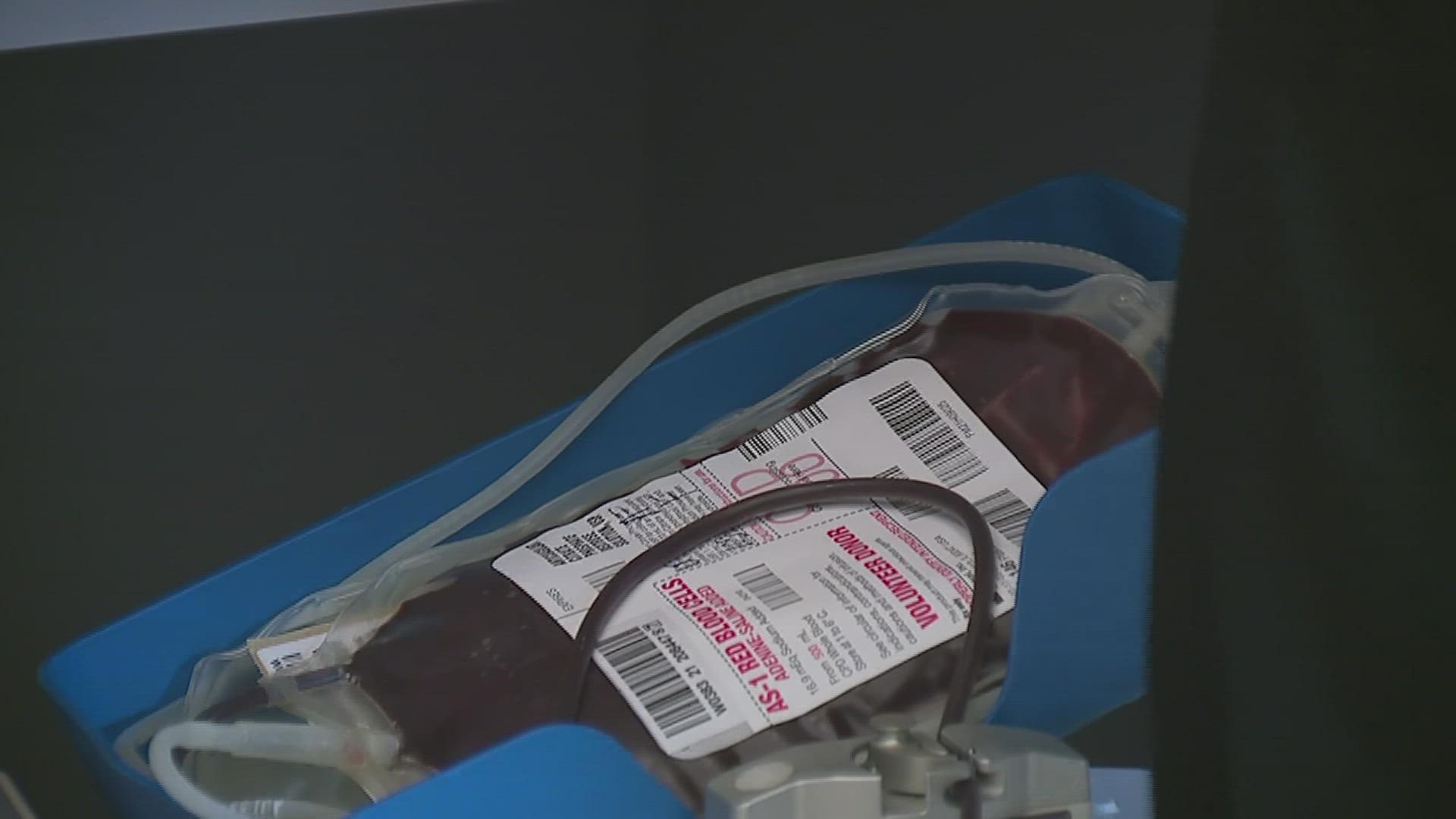 The campaign has connected over 500 donors and transfusion recipients