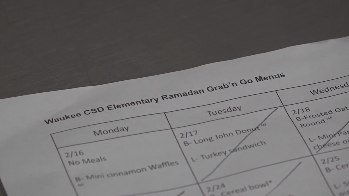 Iowa school district launches new take-home meal program for students fasting for Ramadan