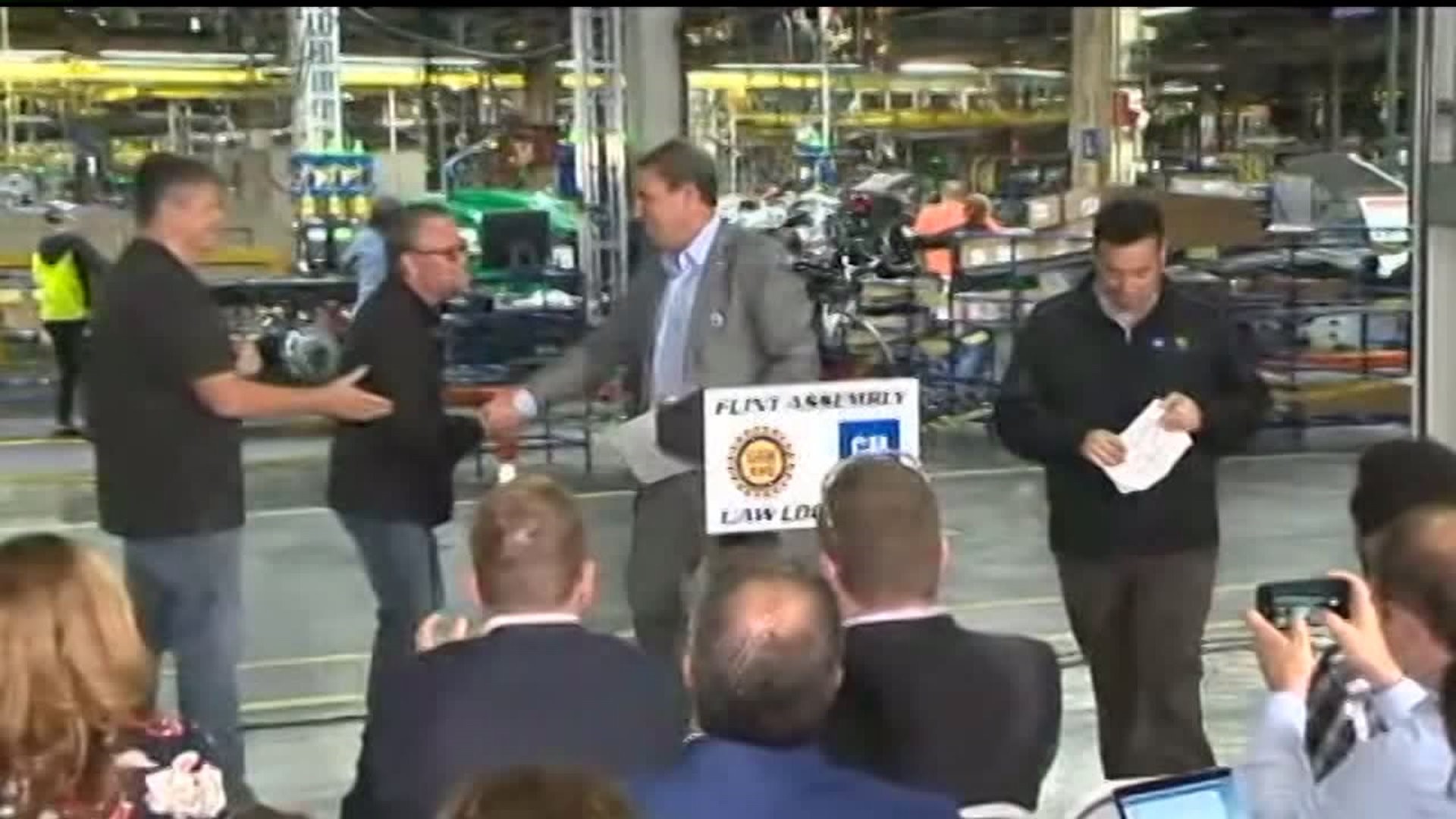 GM announces investment in assembly