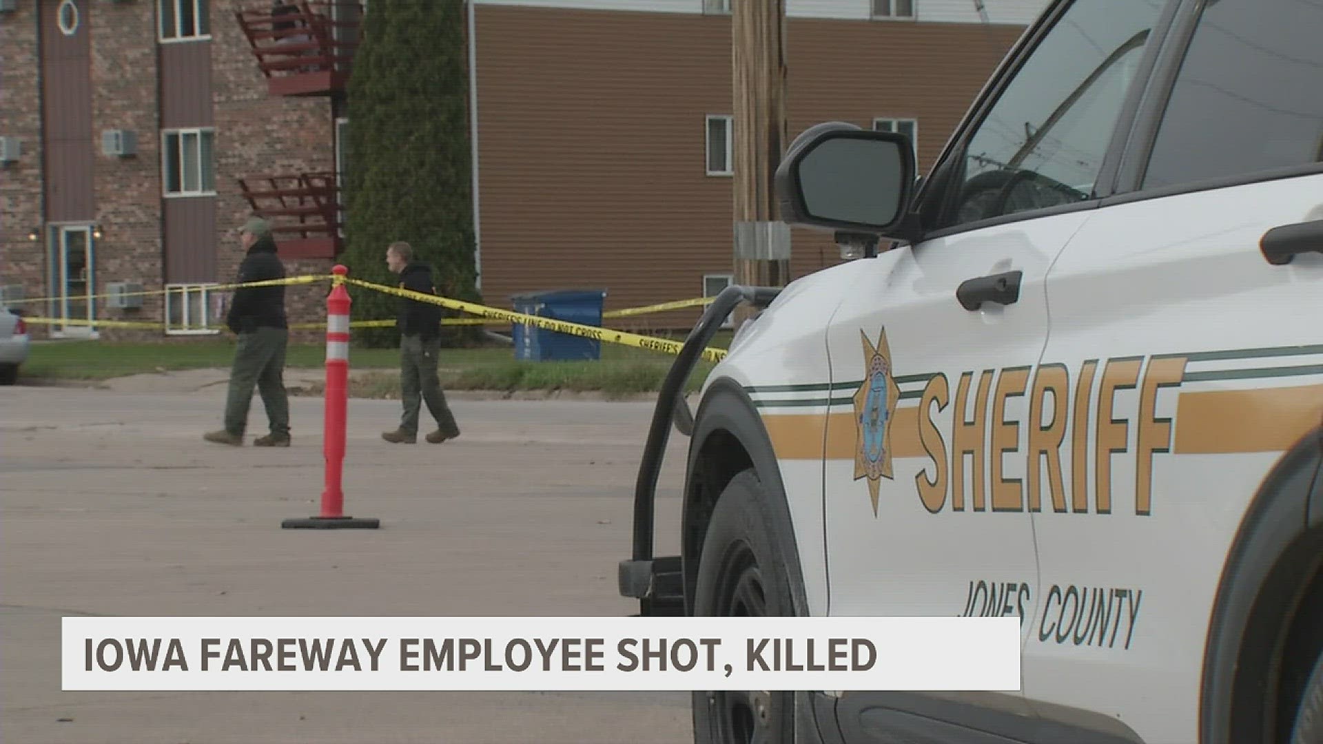 Fareway meat manager Aaron McAtee was found on Tuesday suffering from a gunshot wound McAtee later died of his injuries. The shooter has been taken into custody.