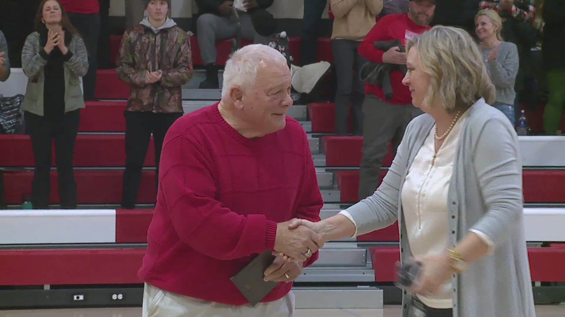 Paul Flynn spent nearly 40 years coaching at Davenport schools, including being named the MAC Conference Coach of the Year in 1994.