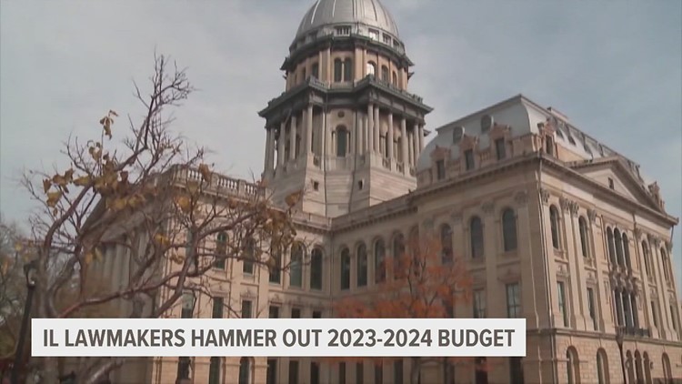 Illinois lawmakers move closer to finalizing 2024 budget