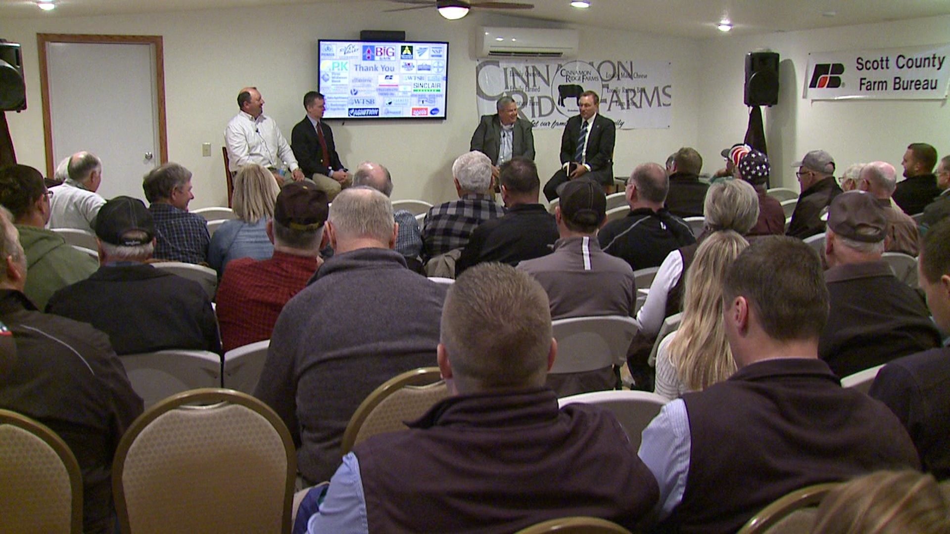 Scott County farmers express concern over foreign markets