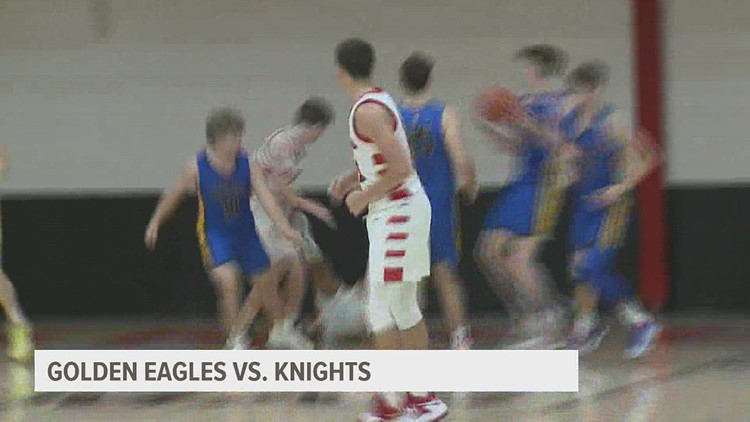 QC Boy's High School Basketball: Assumption takes narrow 56-49 win over Dubuque Wahleart