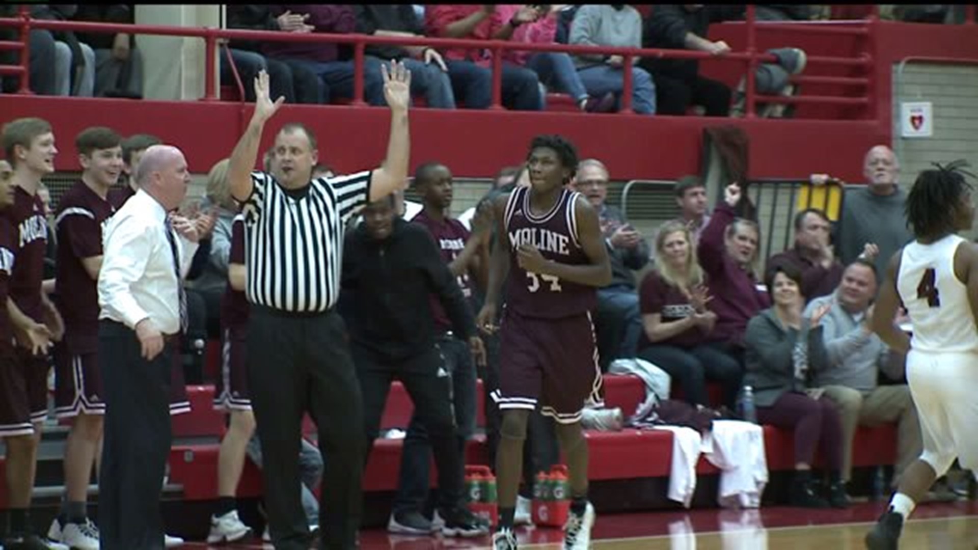Moline sees fine season come to an end