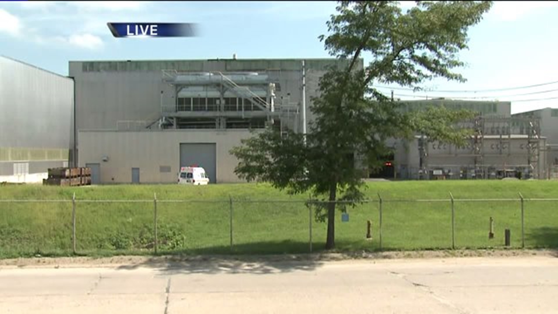Fire at Alcoa plant quickly under control