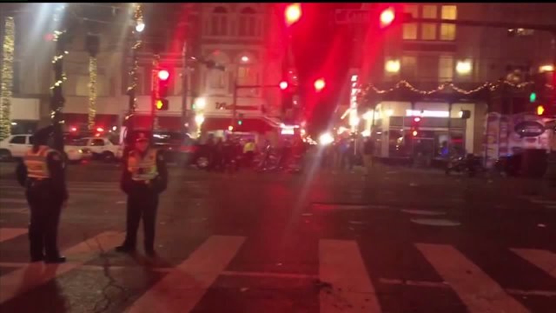 Several wounded in shooting on Bourbon Street
