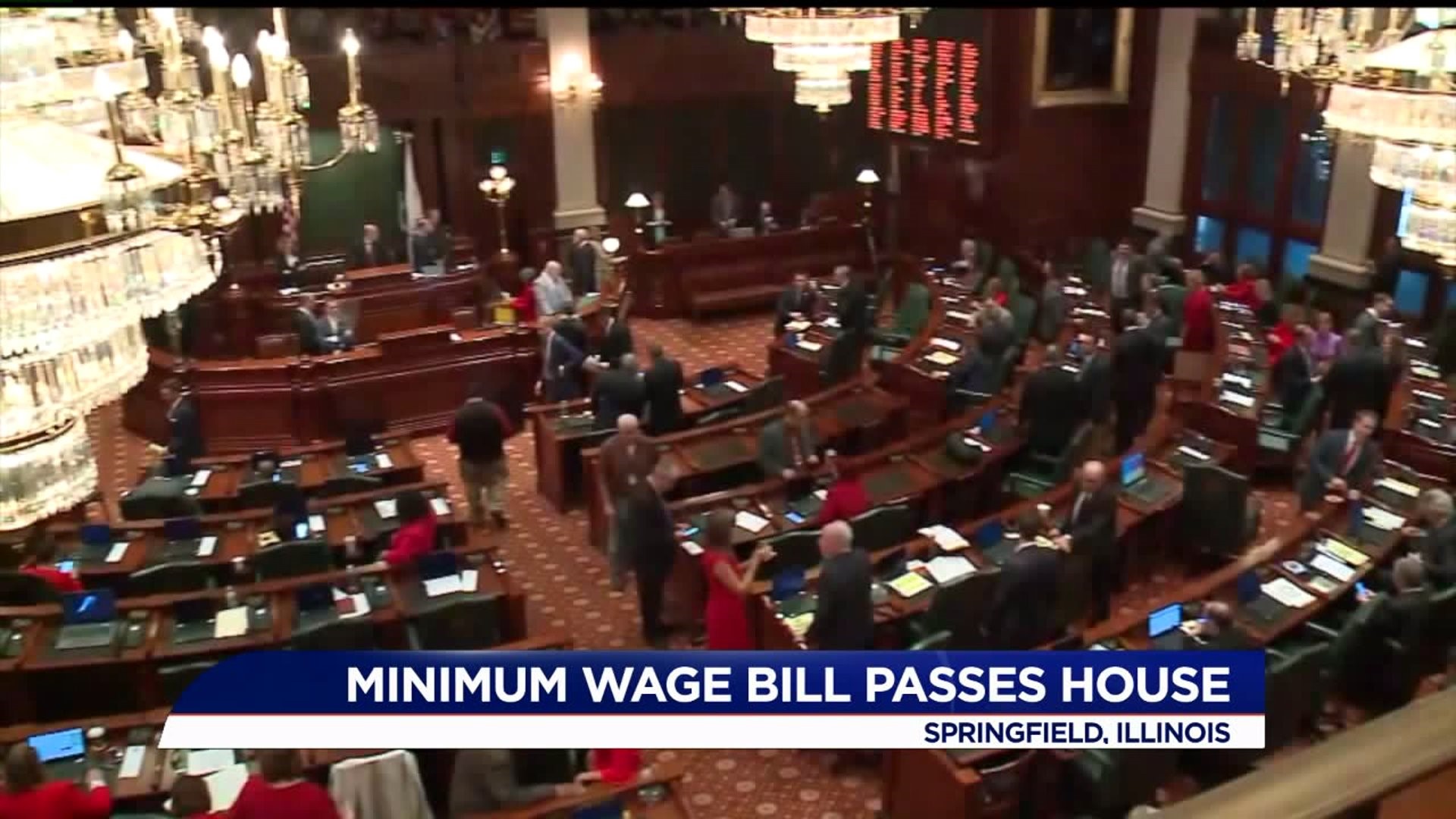 Minimum Wage Bill Passes House