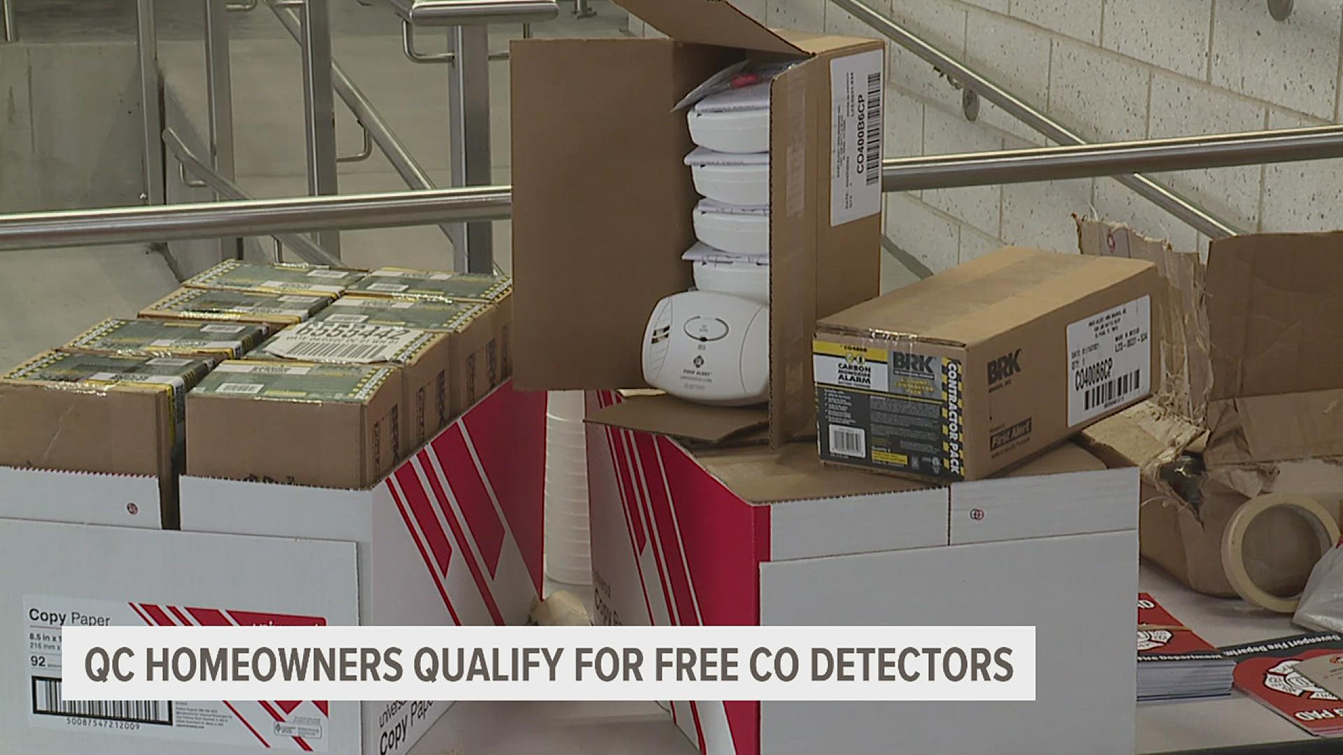 The Quad City Area Fire Marshals and Quad City Area Realtors are teaming up to install detectors for free across the QC.